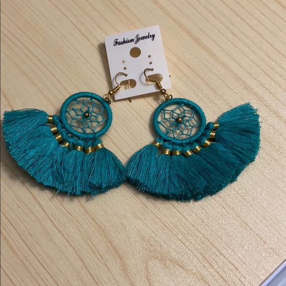 Dream Catcher Earings - Picture 1 of 1